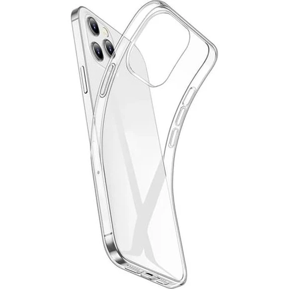 iPhone 13 Mini TPU Shell - Gennemsigtig Slank Cover