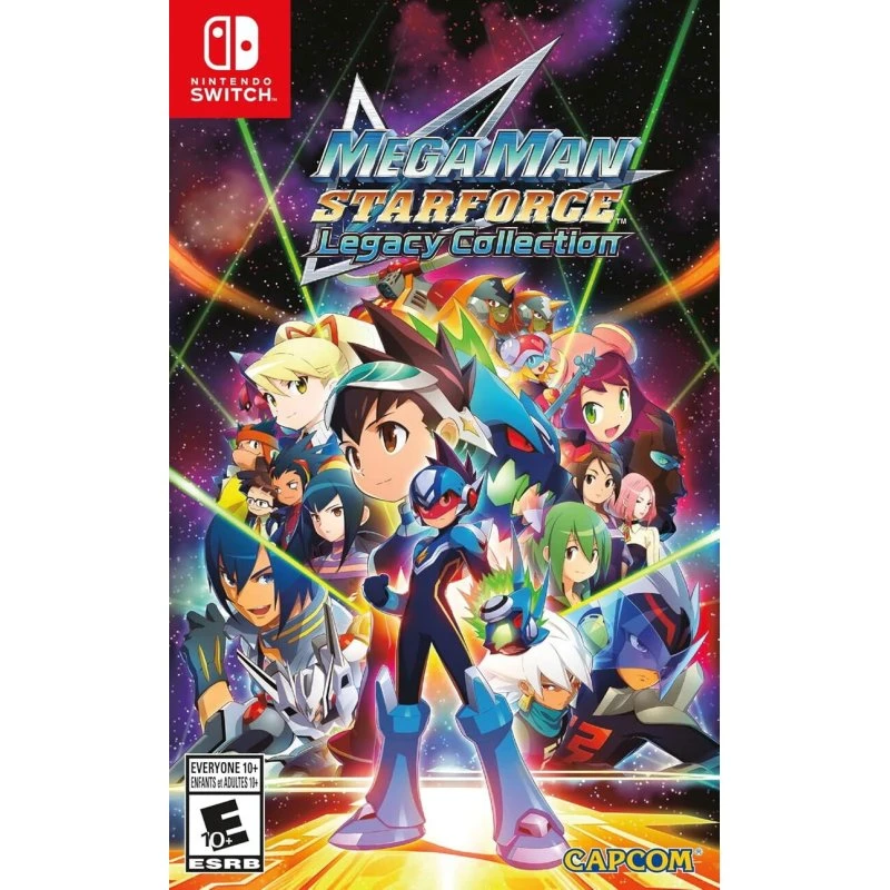 Mega Man Star Force: Legacy Collection (Import) - Nintendo Switch