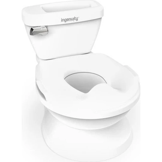 Ingenuity My Size Potty Pro - Mini Børnetoilet med musik og reducer