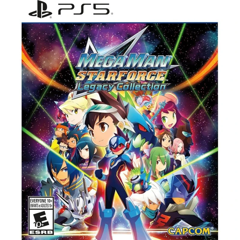 Mega Man Star Force: Legacy Collection (Import) - PS5