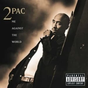 2Pac - Me Against The World - Eksplicit (CD)