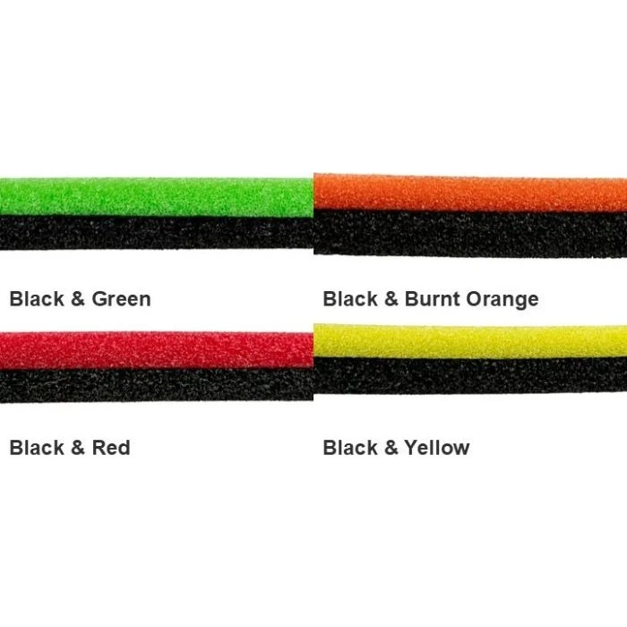Future Fly Duo Coloured Foam - Black & Red