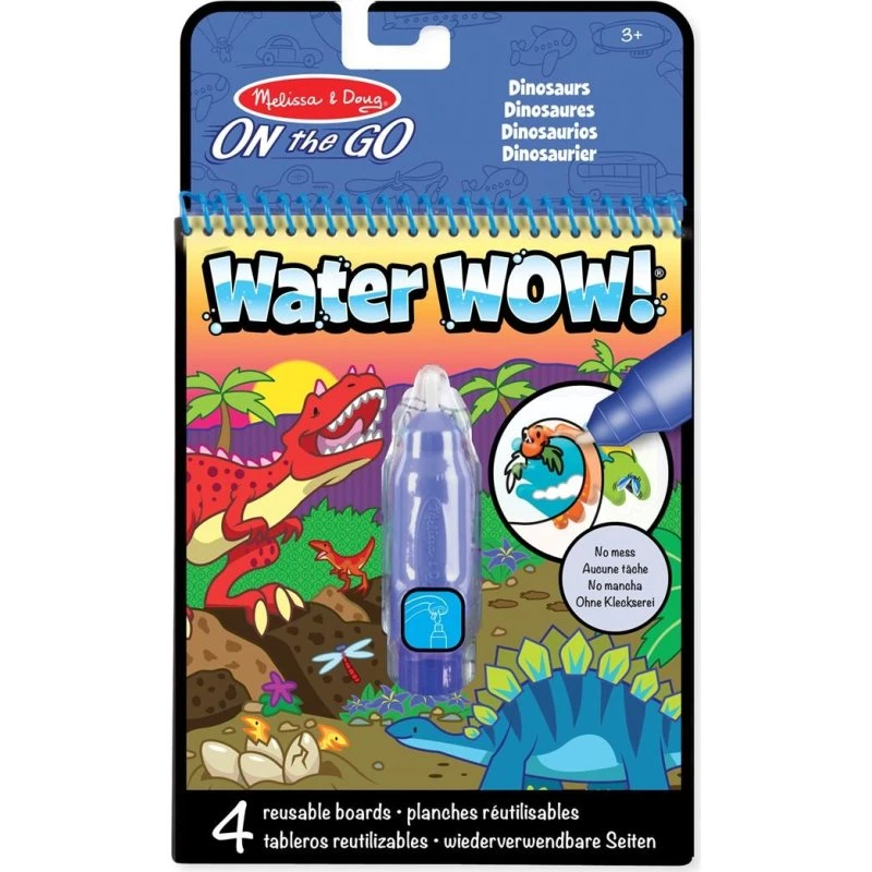 Melissa & Doug Water WOW! Dinosaurer - Magisk vandmaling