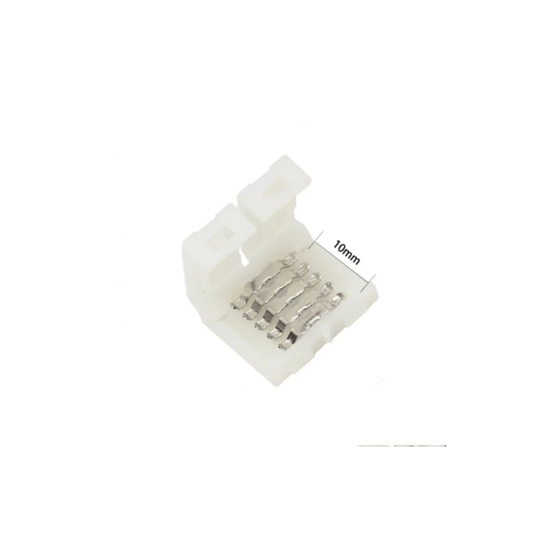 Samleled til 5050 LED strips - RGB+W (10 mm), 12V/24V