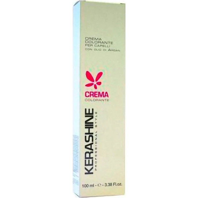 Kerashine Hårfarvecreme med Arganolie 3N Mørkebrun 100ml