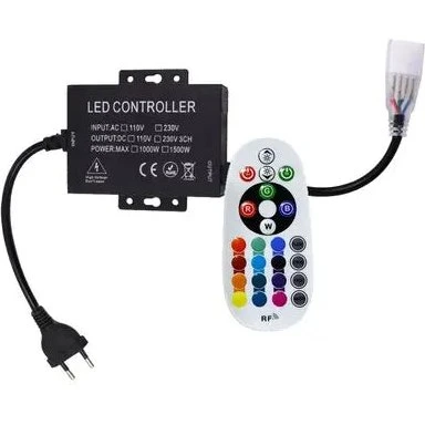 230V RGB Controller med endeprop og memory funktion (100m)