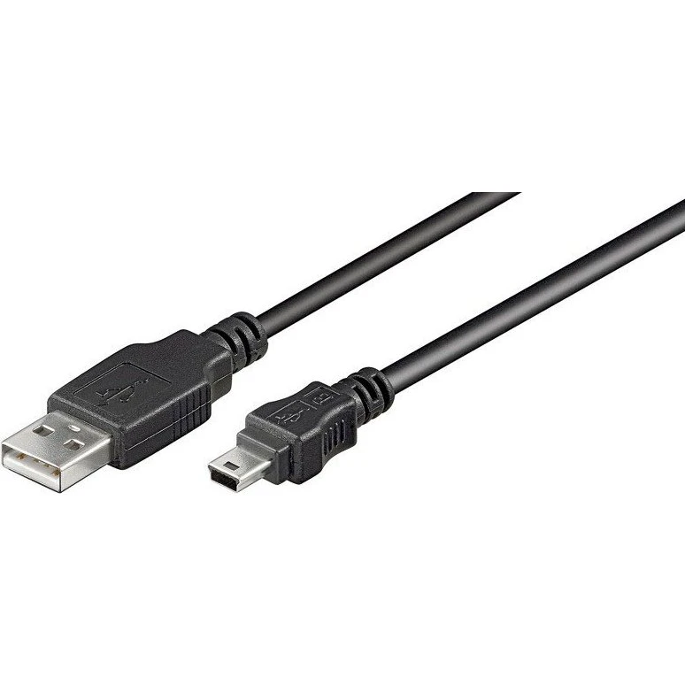 Goobay Mini USB-kabel 3 m (USB-A til Mini-B 5-pin)