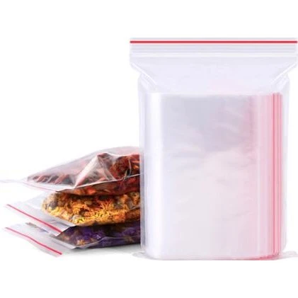 100-pak Ziplock tasker, 4x6 cm, gennemsigtig