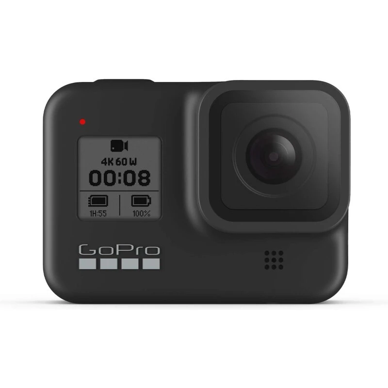 GoPro HERO8 Black - Actionkamera 4K, Vandtæt