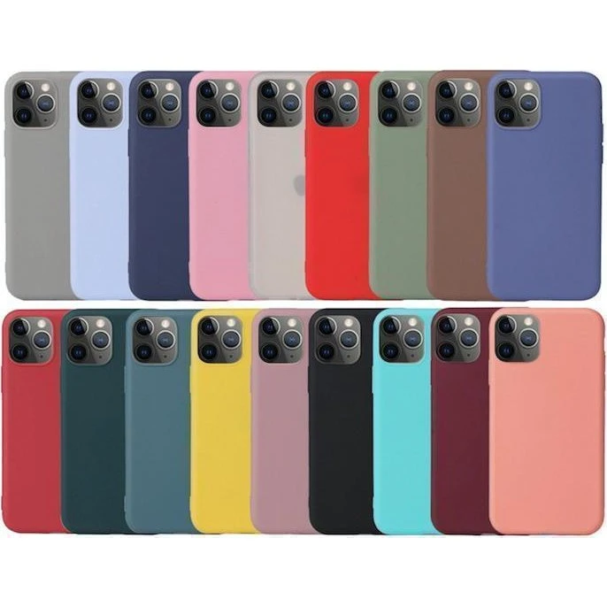 iPhone 13 Matt TPU Etui - Slankt Silikone Cover