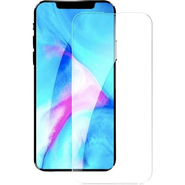 2-Pack Hærdet Glas Skærmbeskyttelse til iPhone 13 / 13 Pro