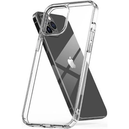 iPhone 12 Mini Silikone etui TPU - Gennemsigtig