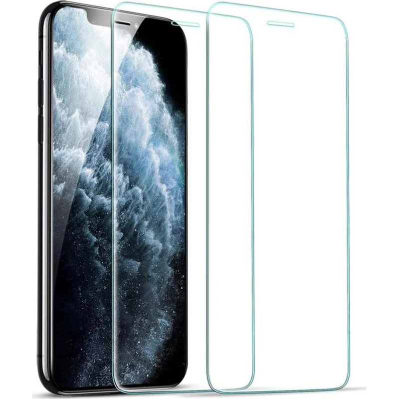 2x Hærdet glas skærmbeskyttelse til iPhone X / XS / 11 PRO
