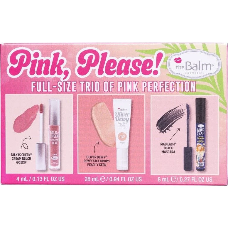 theBalm Holiday Trio Box Make-up gaveæske