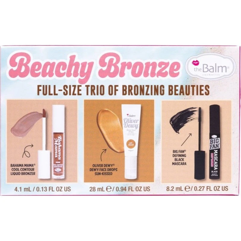theBalm Holiday Trio Box - Eksklusivt makeup-sæt i gaveæske