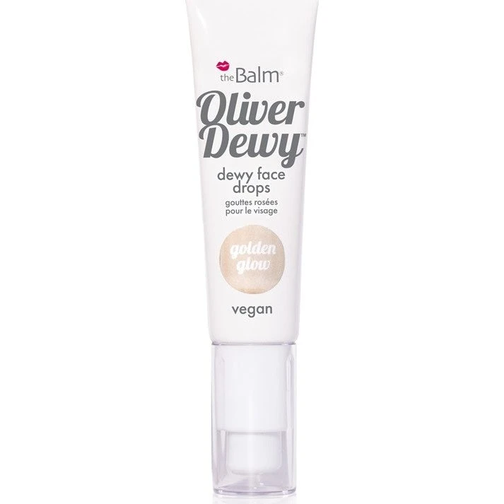 theBalm Oliver Dewy Liquid Highlighter Golden Glow 28ml