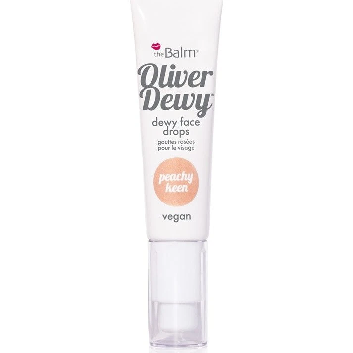 theBalm Oliver Dewy Liquid Highlighter Peachy Keen 28ml