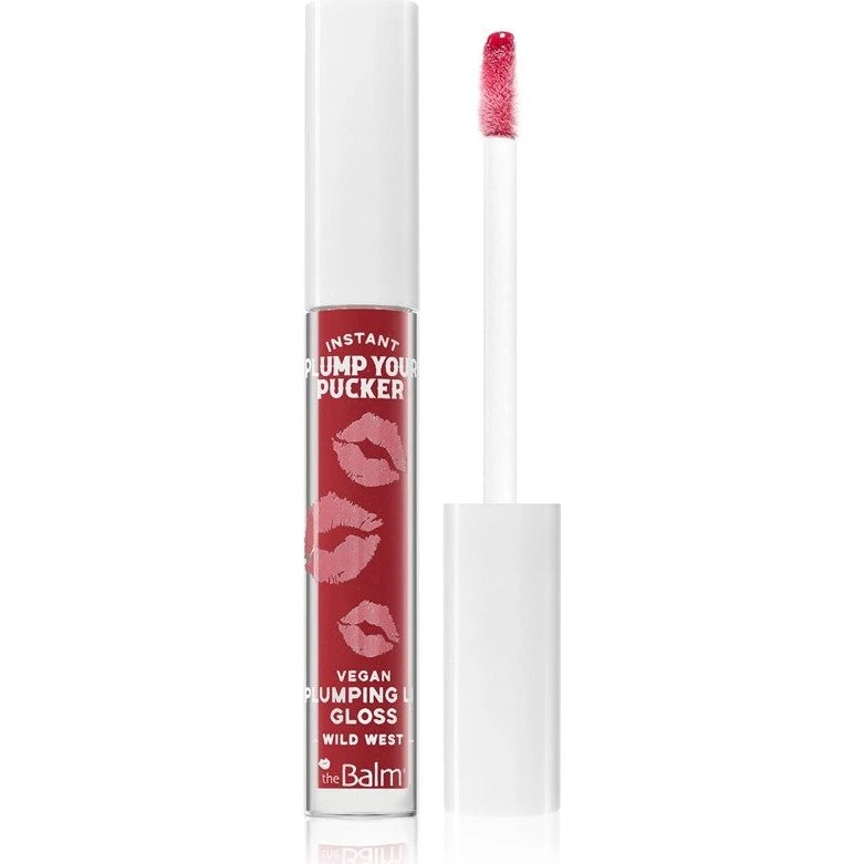 theBalm Plump Your Pucker Volumizing Lip Gloss - Wild Vest 2,7 ml