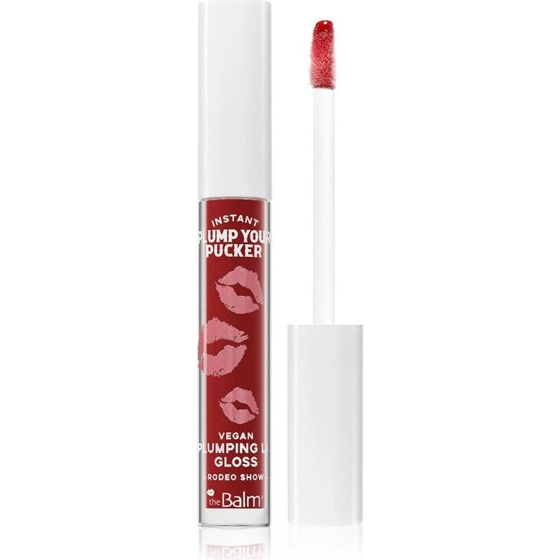 theBalm Plump Your Pucker Lip Gloss - Rodeo Show, 2,7ml