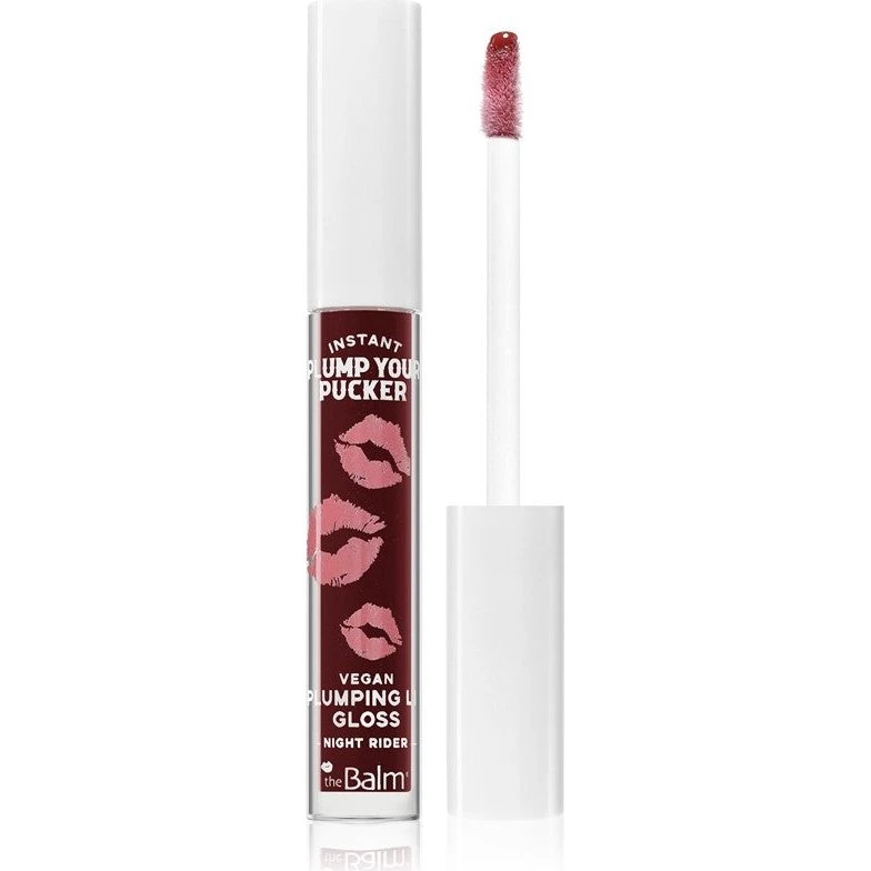 theBalm Plump Your Pucker Volumizing Lip Gloss - Night Rider 2,7ml