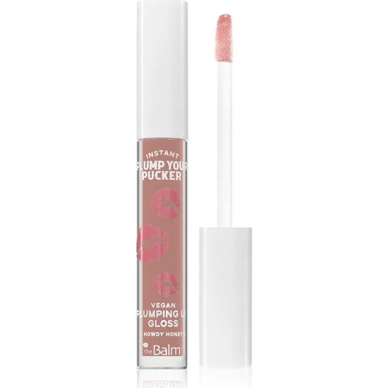 theBalm Plump Your Pucker Volumizing Lipgloss - Howdy Honey, 2,7 ml