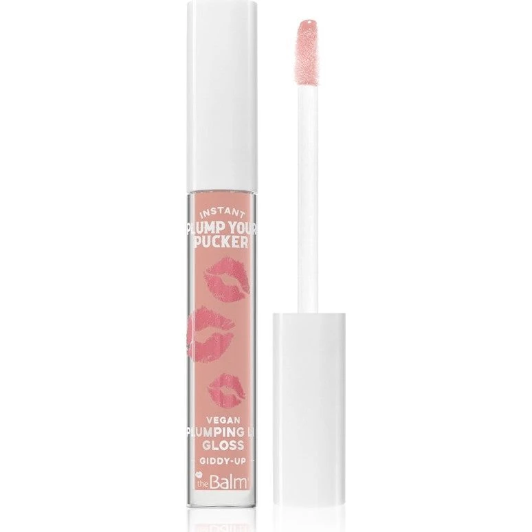 theBalm Plump Your Pucker Lipgloss - Giddy-Up, 2,7 ml