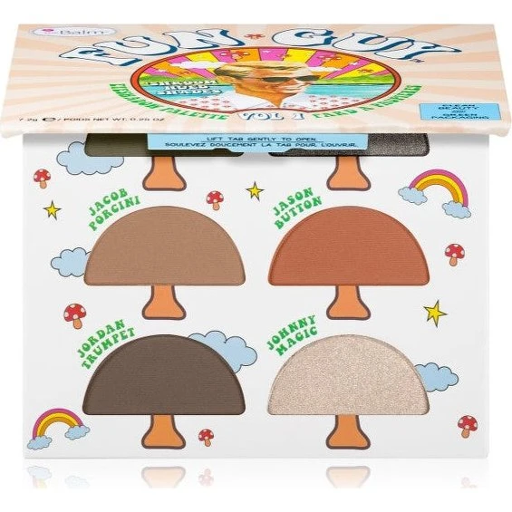 theBalm Fun Guy Eyeshadow Palette Vol 1 - 7,2 g
