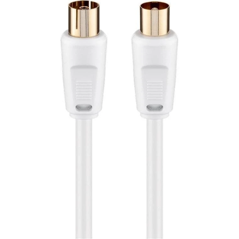 Goobay Antennekabel 10 m, dobbelt afskærmet (80 dB)