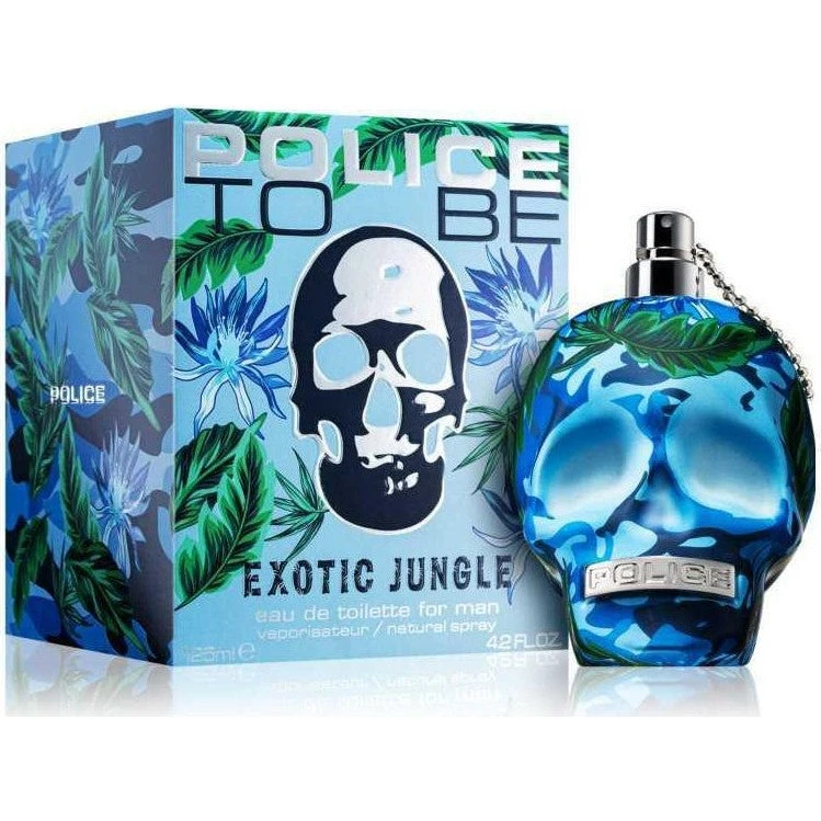 Police To Be Exotic Jungle EDT M 40 ml