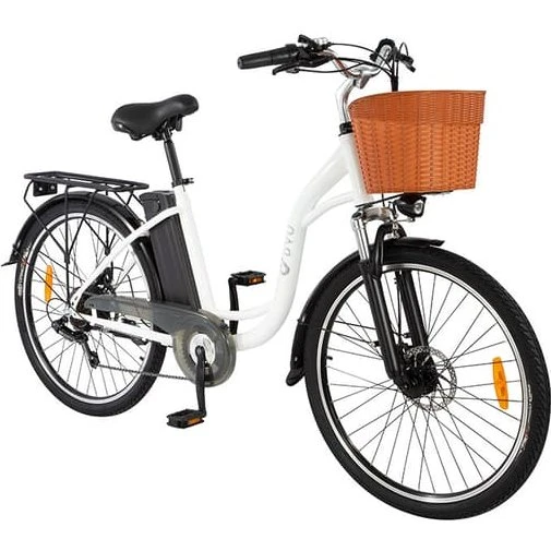 DYU C6 Elektrisk Cykel - 26" E-bike med 350W motor