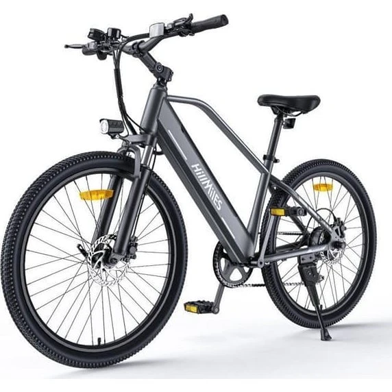 HillMiles MileTrail 1 Elcykel - 250W MTB med 26 tommer dæk