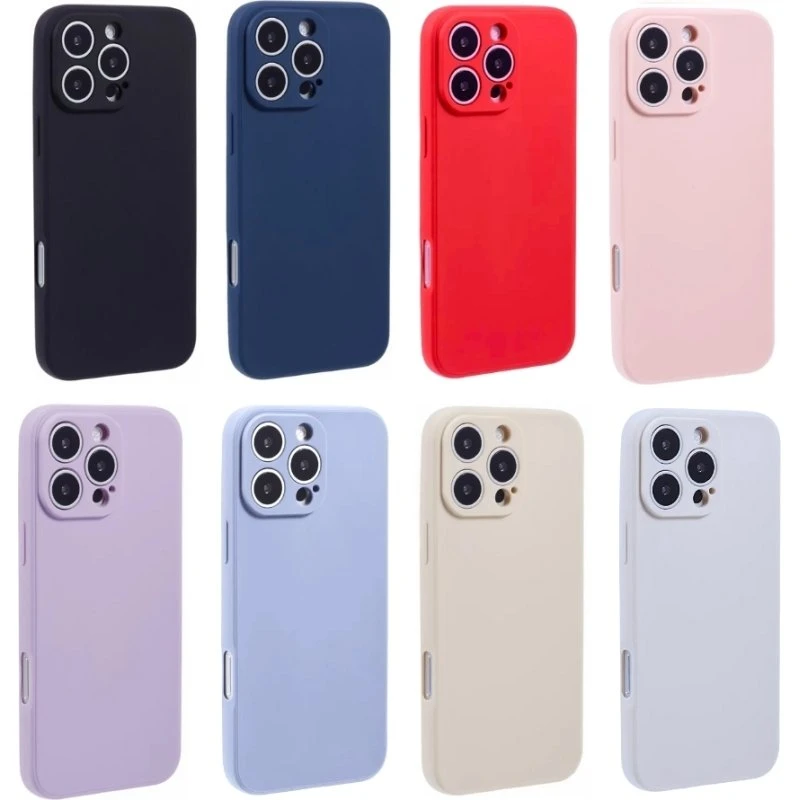 iPhone 16 Pro Max - Matt TPU cover med linsebeskyttelse
