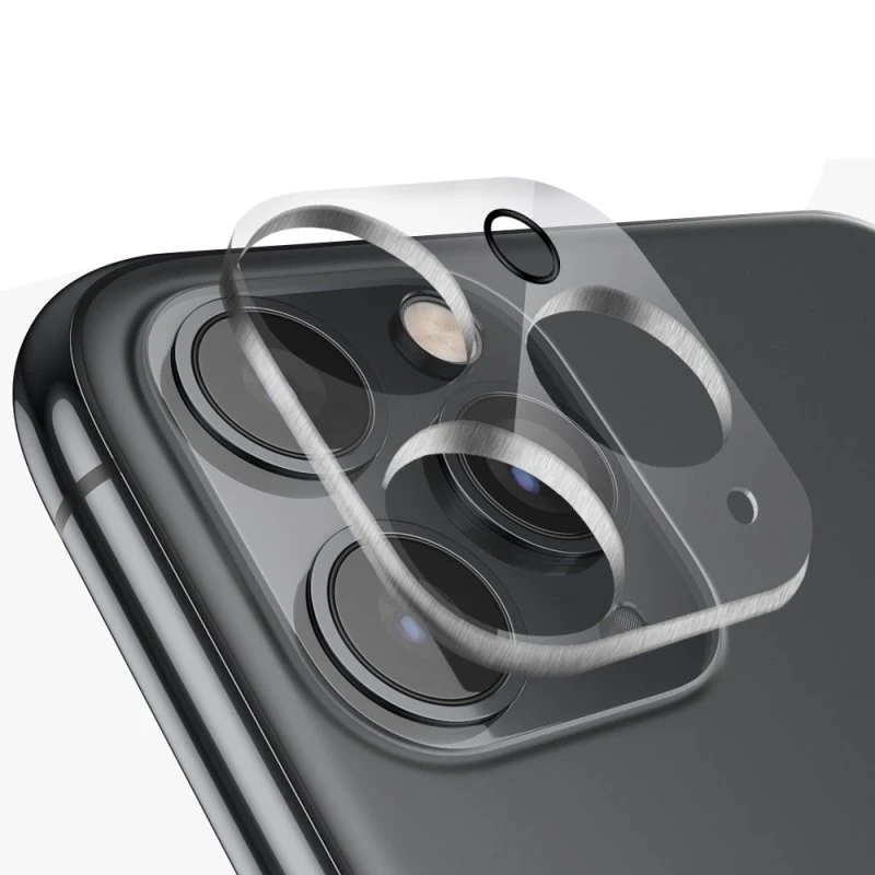 2-Pack iPhone 15 Kameralinse-beskyttelse i hærdet glas