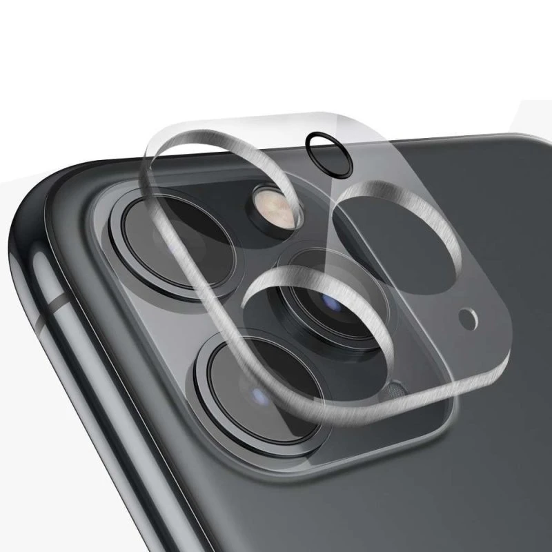 2-Pack Objektivbeskyttelse til iPhone 15 Pro Max i hærdet glas