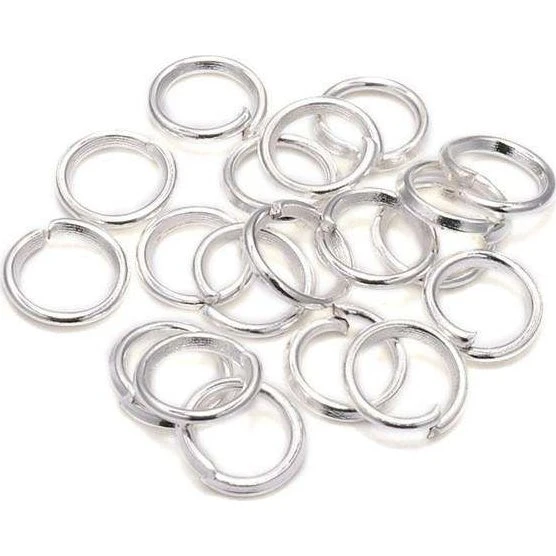 Kirurgiske splitringe i rustfrit stål - 4mm - 200 stk