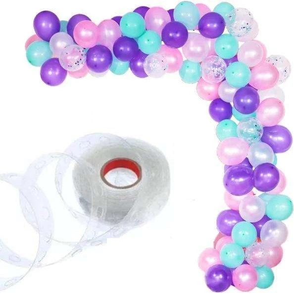 Ballonguirlande, ballonguirlandebånd, snor til balloner - 5m