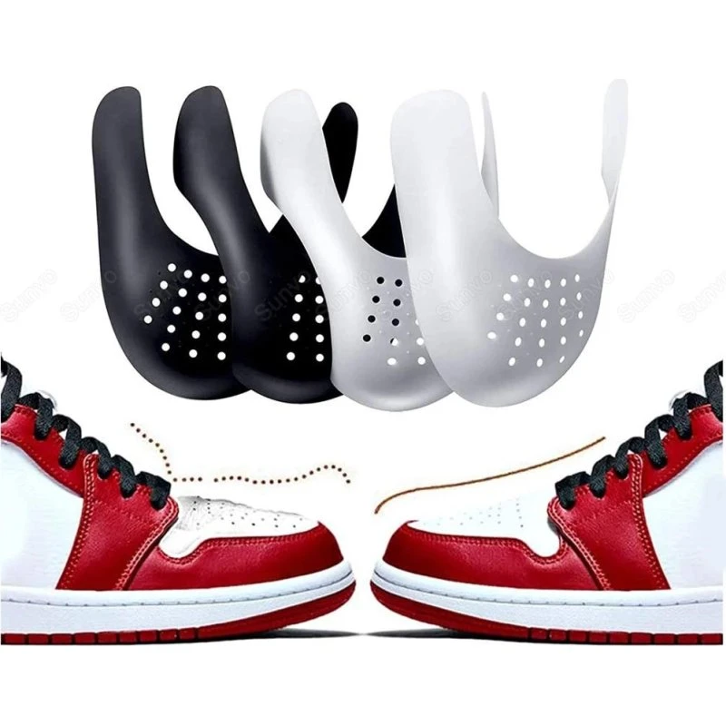 Anti-krøl Sneaker Beskyttere - Størrelse 36-45