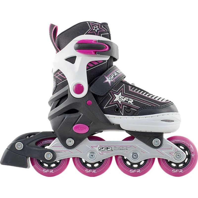 SFR Pulsar Inliners Pige Pink (Størrelse 30.5-34)