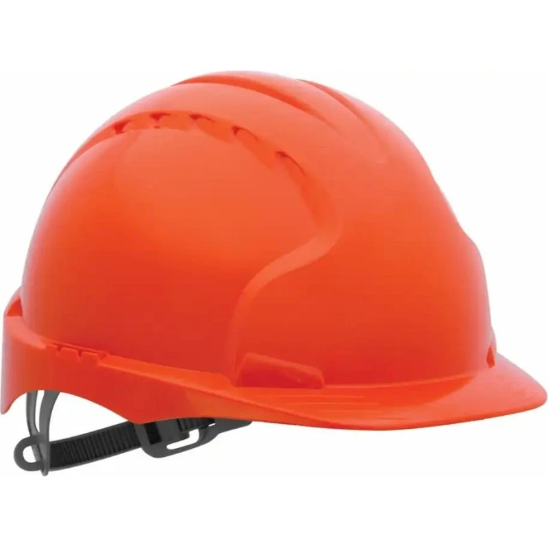 JSP Sikkerhedshjelm EVO3 uventileret, orange