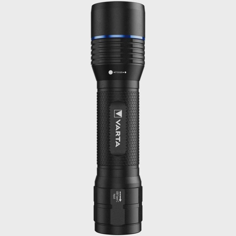 Varta Night Cutter Pro F20R Genopladelig Lommelygte 1000 lm
