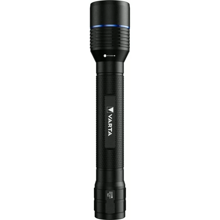 Varta Night Cutter Pro F40R Genopladelig Lommelygte 2000 lm