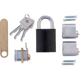 ABUS GDS Villasæt - 2 Ovalcylindre, Postkassecylinder & Hængelås