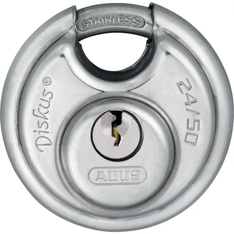 ABUS Diskus Hængelås 24IB/50 - 100% Rustfri Stål