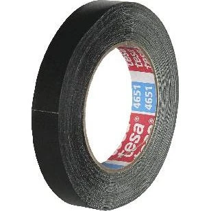 Tejp väv 4651 gul tape 38mm x 50m