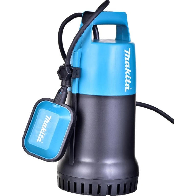 Makita PF0800 Undervandspumpe - 800W, 13200 l/t, 5 m dybde