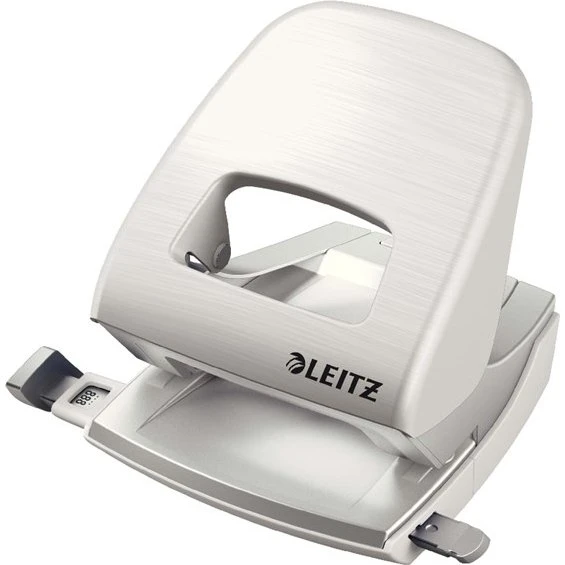 Leitz NeXXt Hulapparat 5006 - 2-huls, 30 ark, Arktisk hvid