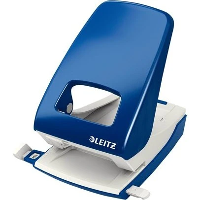 Leitz NeXXt 5138 Hulapparat, 2-huls, 40 ark, Blå