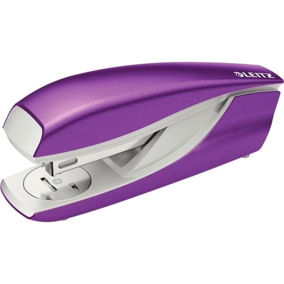 Leitz 5502 NeXXt WOW Hæftemaskine, Lilla, 30 ark