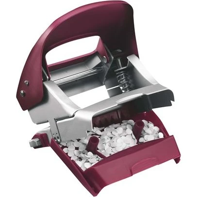 Leitz 5006 Style NeXXt Hulapparat, 2-huls, 30 ark, Granat rød