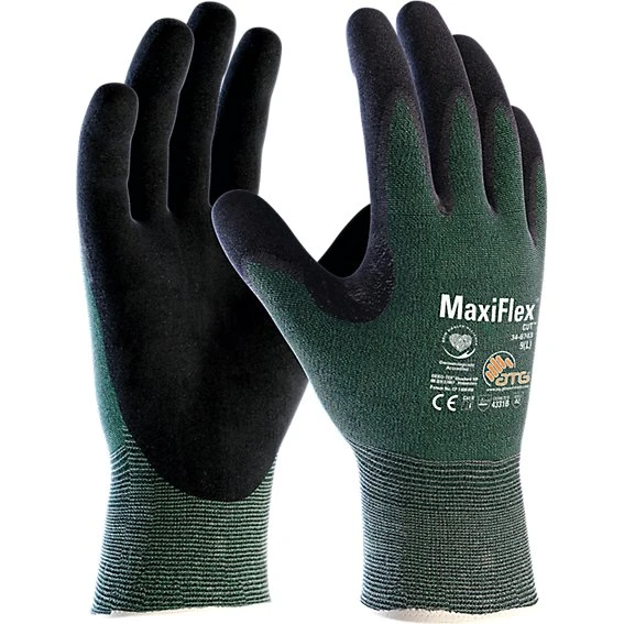 ATG MaxiFlex Cut 34-8743 skærehæmmende handske - Cut B